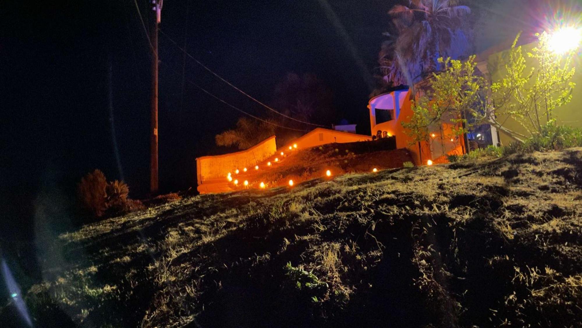 Private Home On 10 Acres - Heated Salt Pool & Jacuzzi, Mountain & City Views, Horseshoes, Basketball, Bbq, Golf Putting, Foosball, Croquet, Bose Stereo, White Cotton Bedding - Hilltop Hacienda, Pool Heat Optional Jamul Екстериор снимка