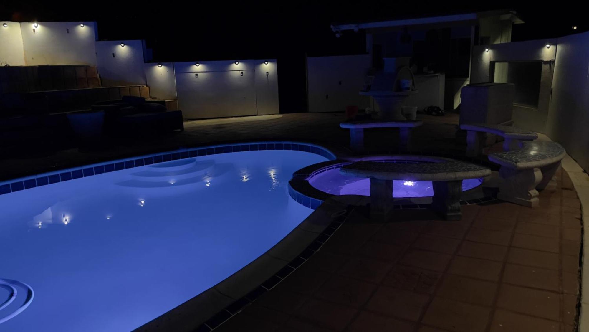 Private Home On 10 Acres - Heated Salt Pool & Jacuzzi, Mountain & City Views, Horseshoes, Basketball, Bbq, Golf Putting, Foosball, Croquet, Bose Stereo, White Cotton Bedding - Hilltop Hacienda, Pool Heat Optional Jamul Екстериор снимка