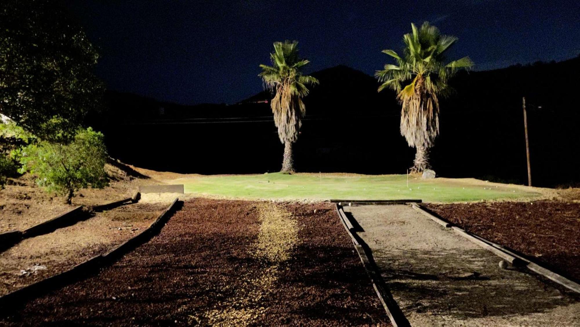Private Home On 10 Acres - Heated Salt Pool & Jacuzzi, Mountain & City Views, Horseshoes, Basketball, Bbq, Golf Putting, Foosball, Croquet, Bose Stereo, White Cotton Bedding - Hilltop Hacienda, Pool Heat Optional Jamul Екстериор снимка